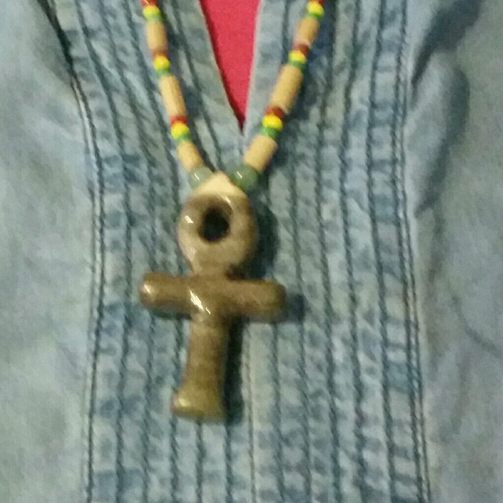 Handcrafted Ankh Necklace